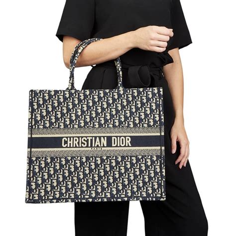 dior book tote cross body|christian Dior canvas shoulder bag.